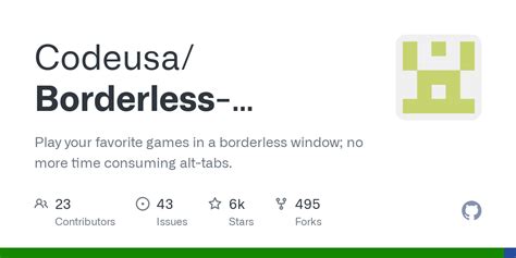 Releases · Codeusa/Borderless.